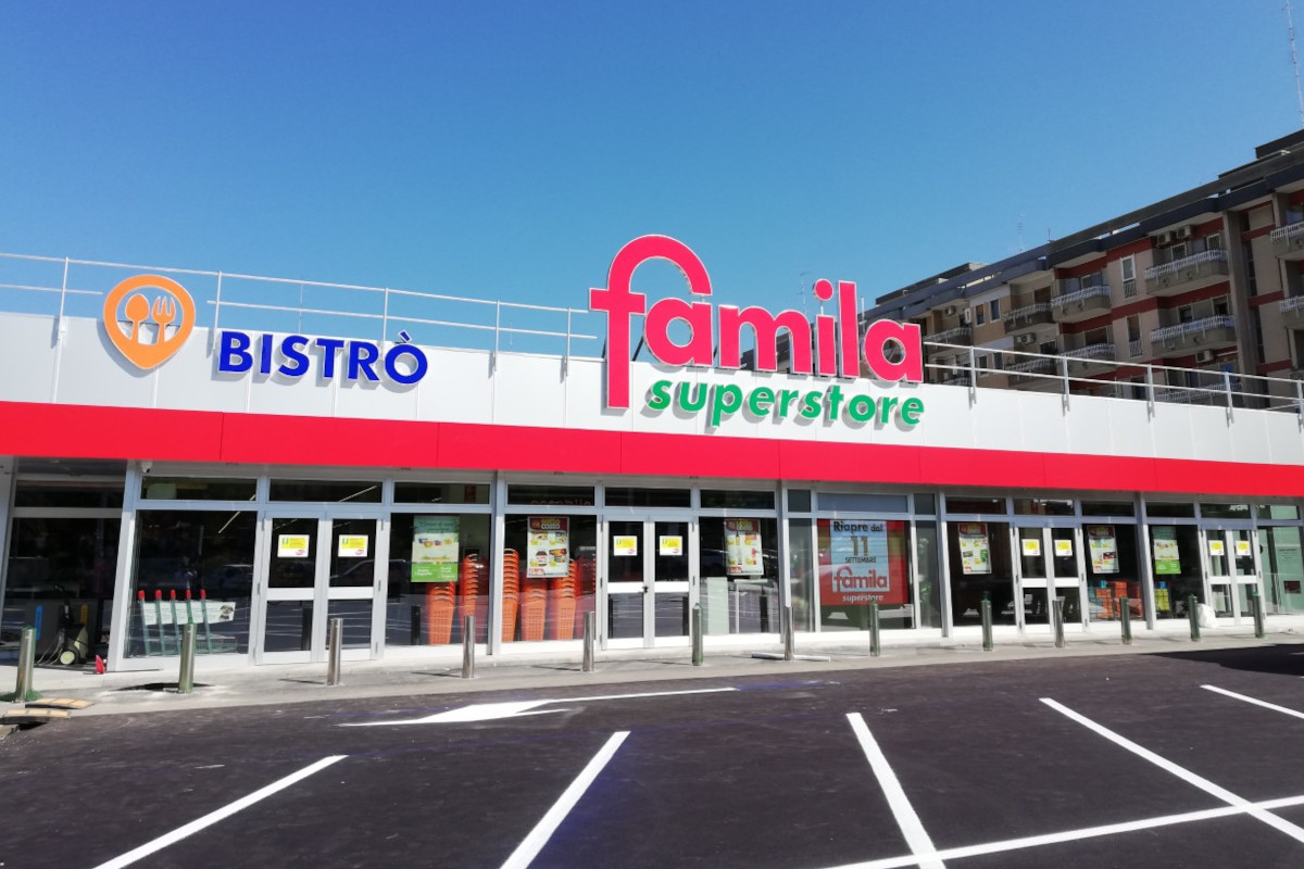 Gruppo Megamark, a Bari riapre il Famila Superstore di via della Resistenza