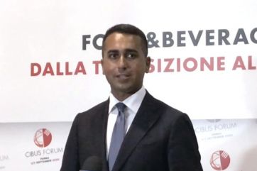 Luigi Di Maio-Cibus Forum 2020