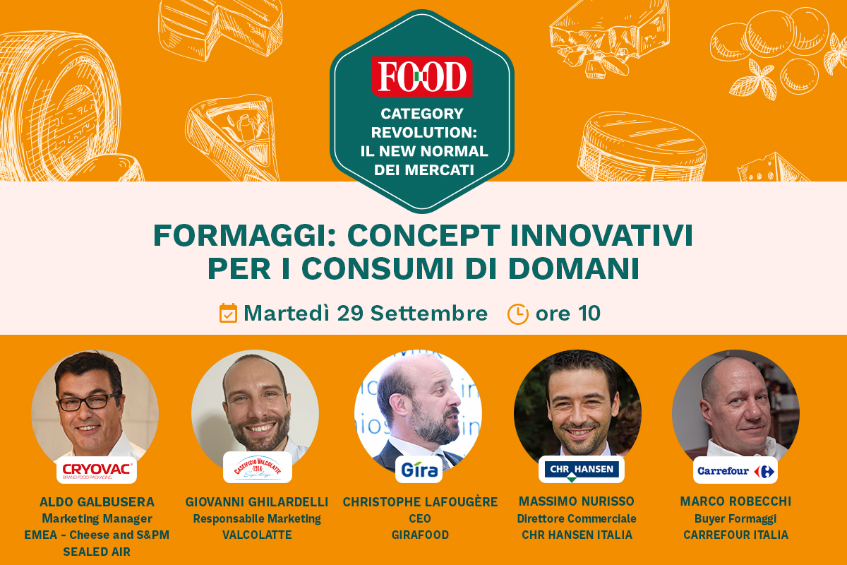 Formaggi e innovazione, le sfide del futuro