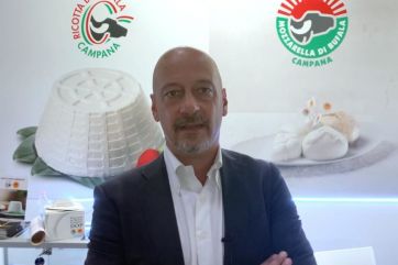 Pier Maria Saccani – Direttore Consorzio Mozzarella Bufala Campana Dop
