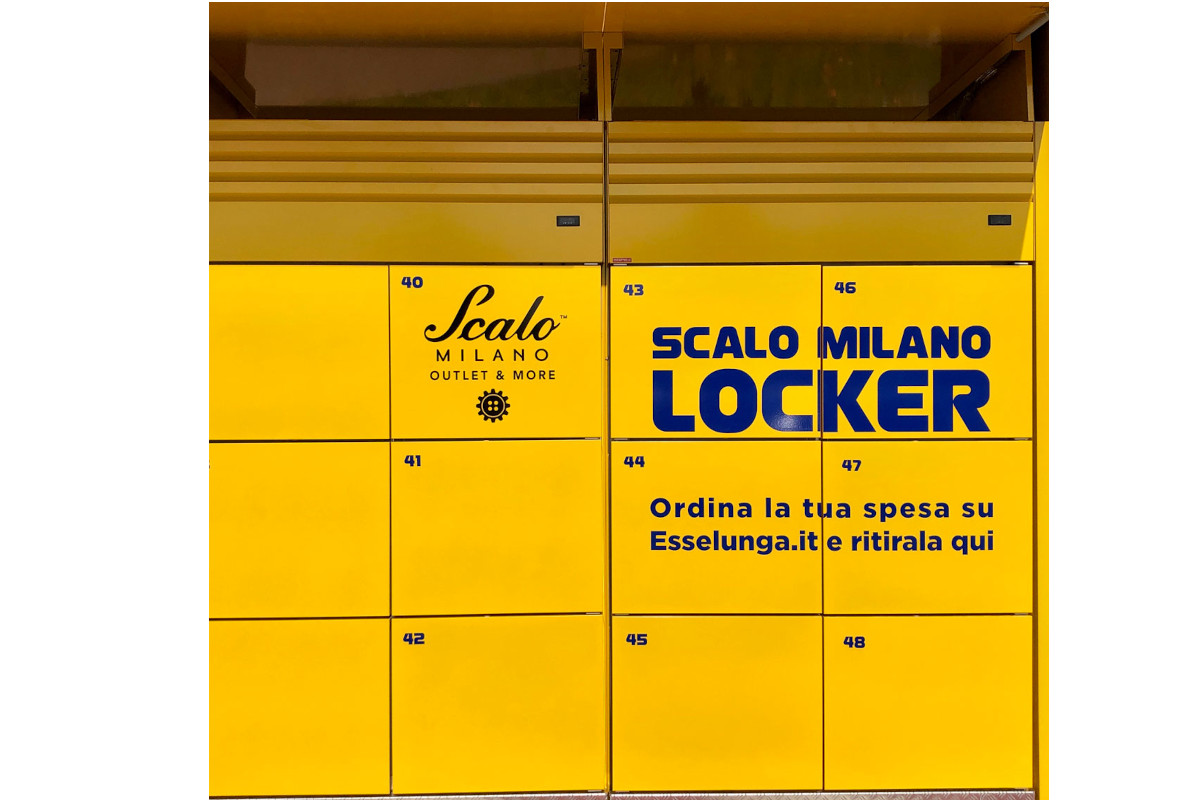 locker-Esselunga-Scalo Milano