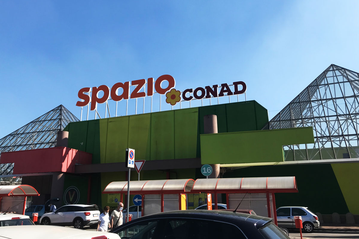 Spazio Conad, apertura a Vimodrone