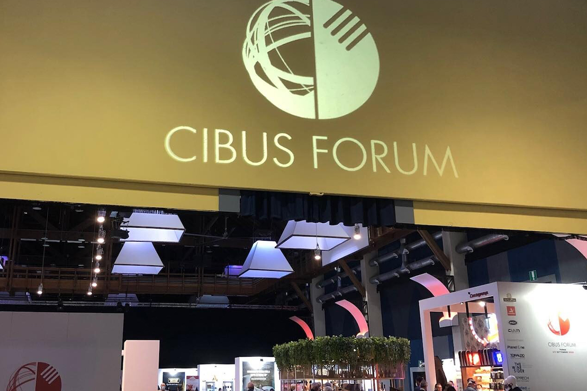 Cibus Forum, il food & beverage tricolore riparte da Parma