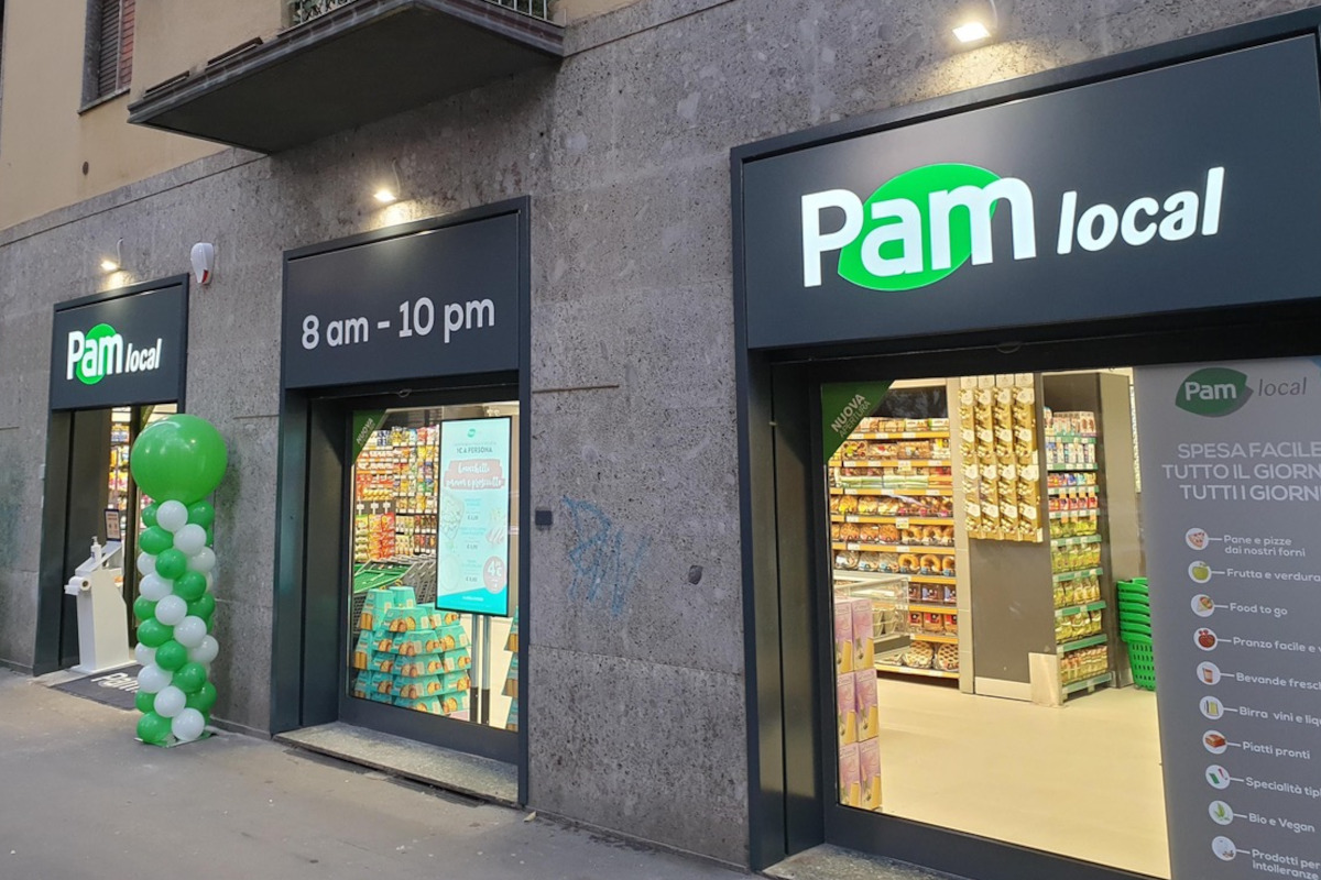 A Milano apre il 21esimo Pam local