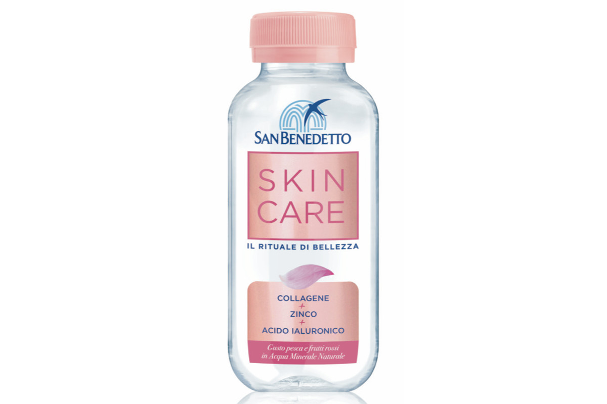 San Benedetto Skincare vince il Global Water Drinks Awards 2020