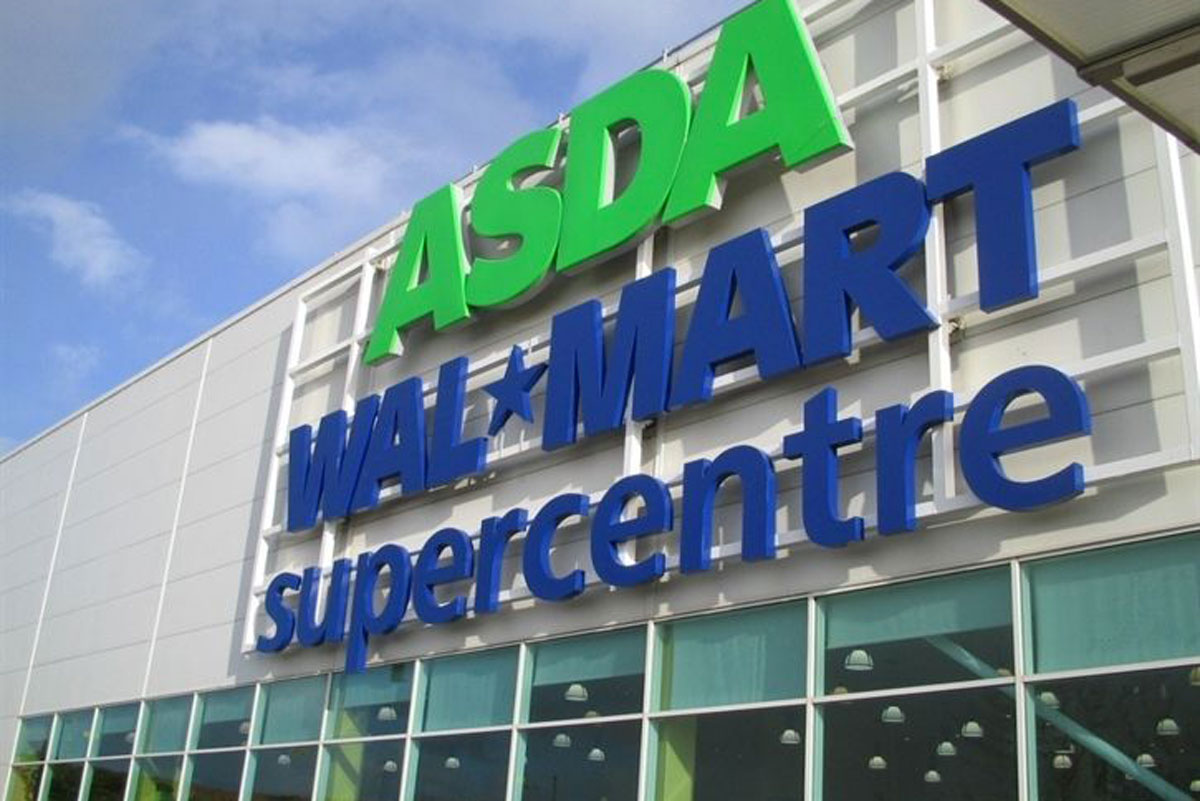 Walmart cede l’insegna inglese Asda a EG Group