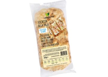 focaccia alla pala-valle fiorita