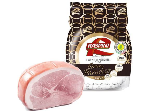 raspini gran paradisi prosciutto cotto