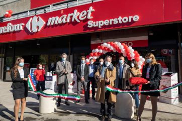 Carrefour-Market Superstore-Etruria Retail-Aulla