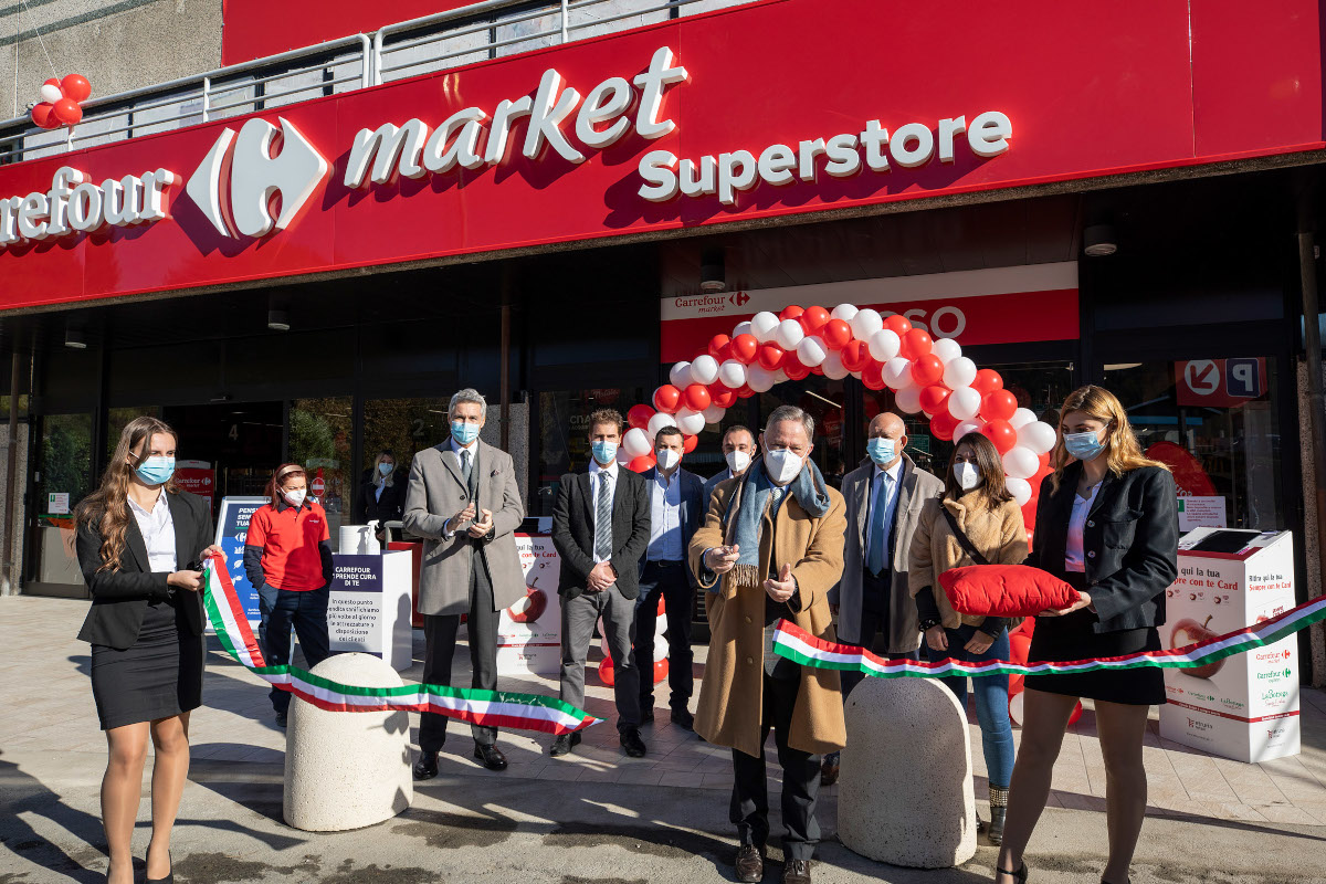 Apre ad Aulla il nuovo Carrefour Market Superstore