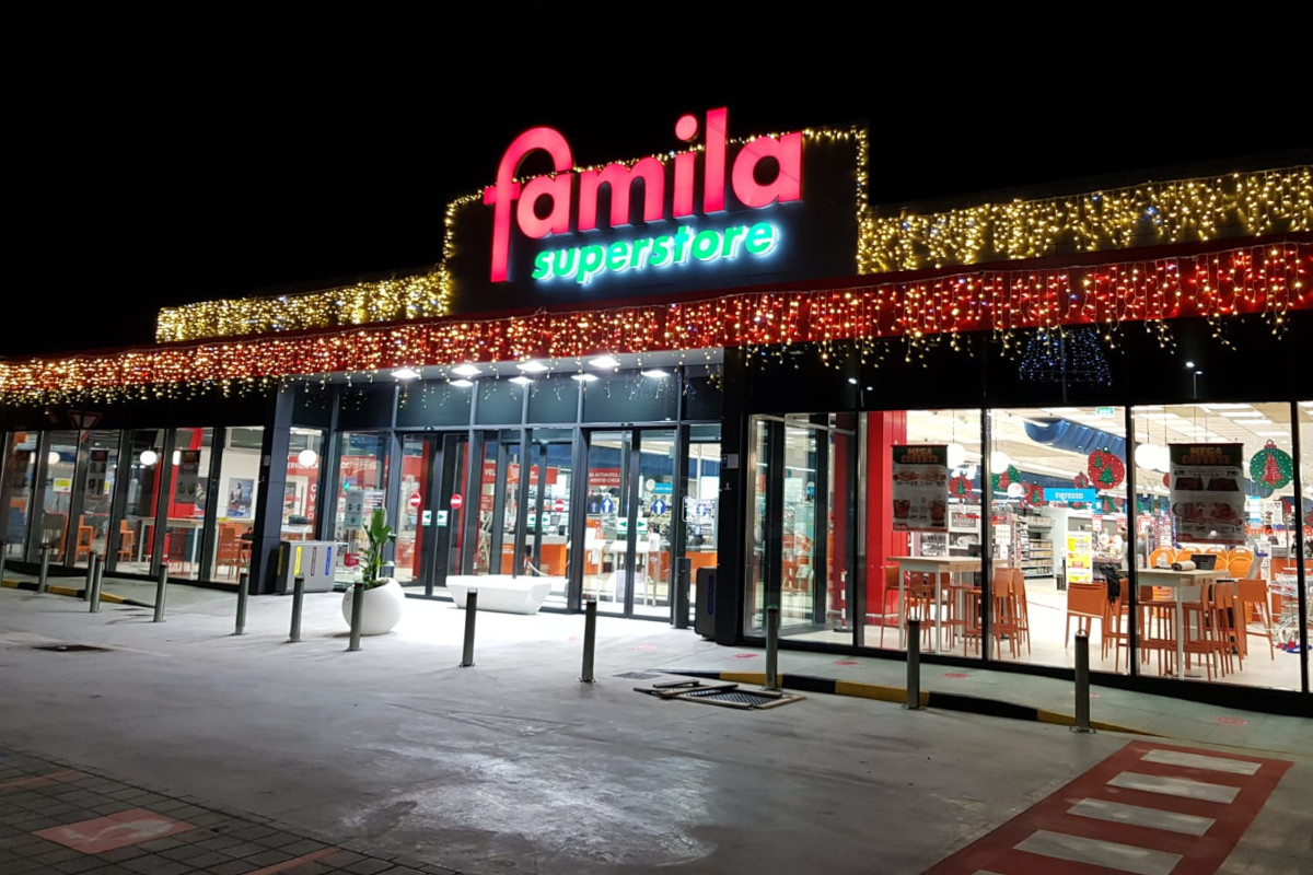 Un nuovo Famila Superstore arriva a Bari