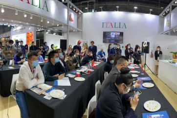 Cina-dairy italiano-FHC Shanghai 2020-degustazione