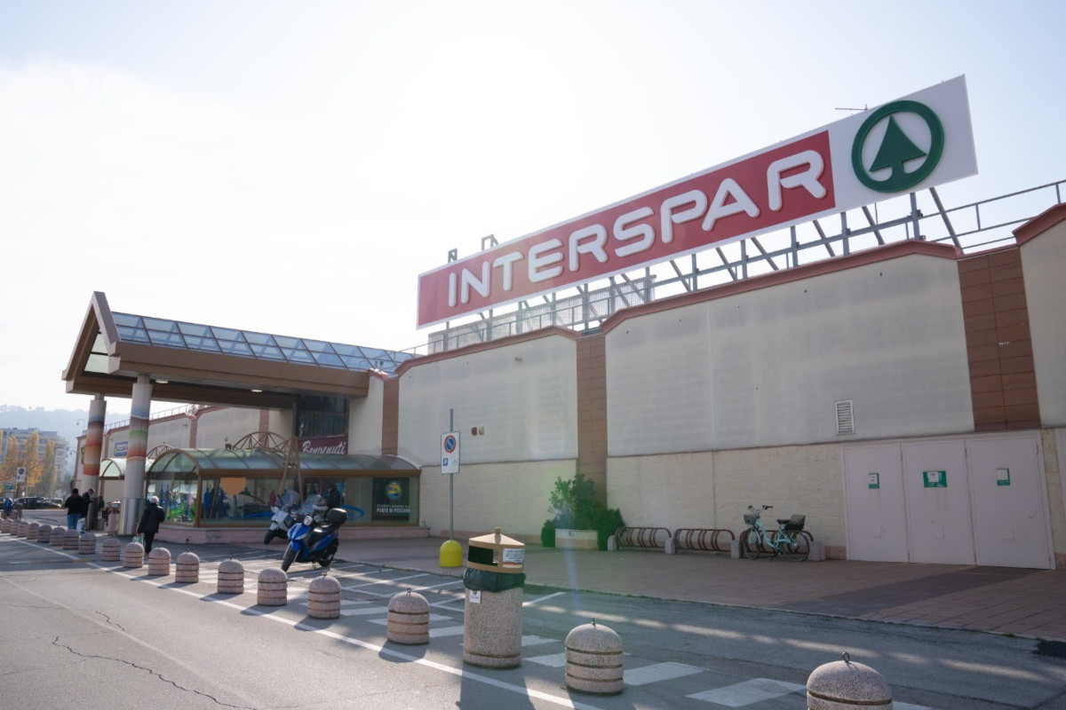 Pescara, l’ex Auchan diventa Interspar