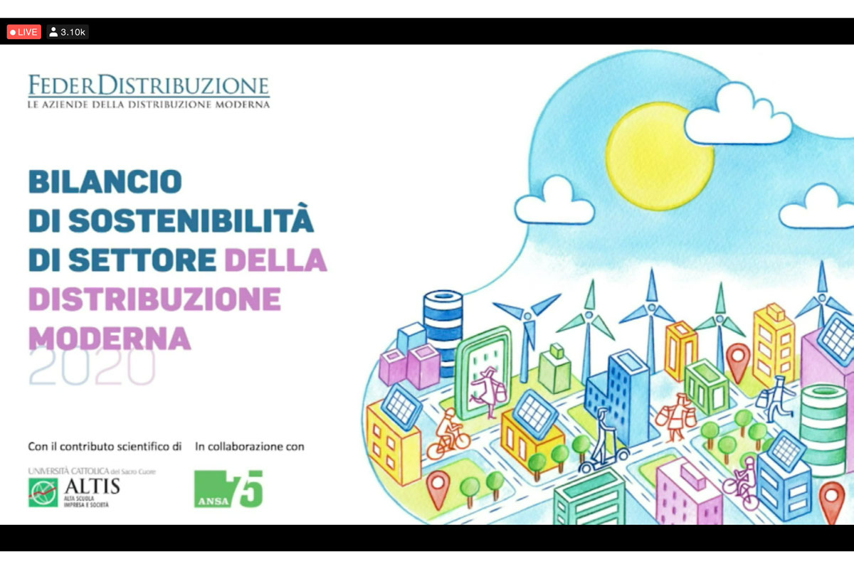 Federdistribuzione mette la ‘sostenibilità’ al centro