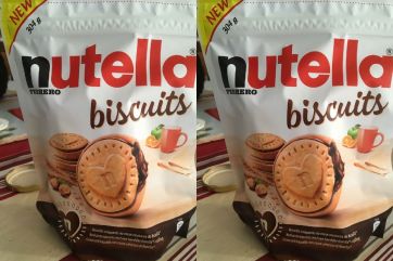 Nutella Biscuits