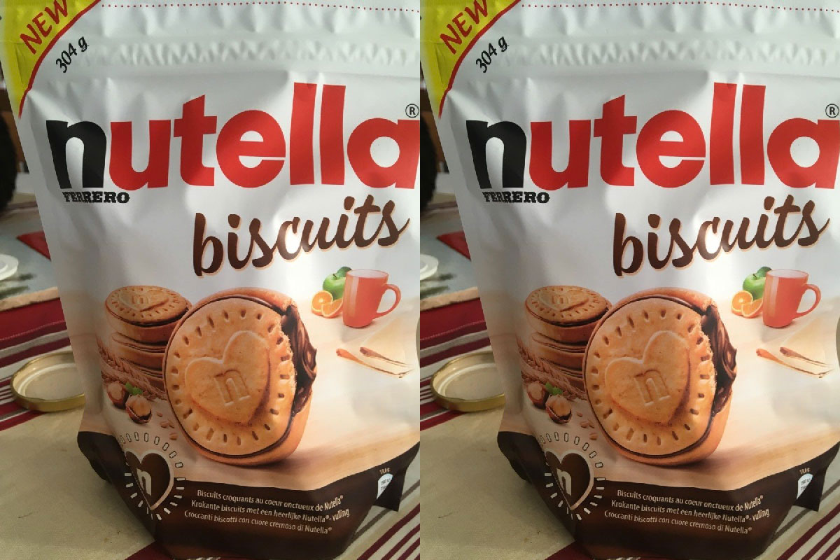 Ferrero ha già venduto un miliardo di Nutella biscuits