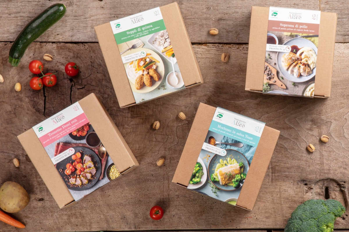 Da Pam local arrivano gli Alice Meal Kit