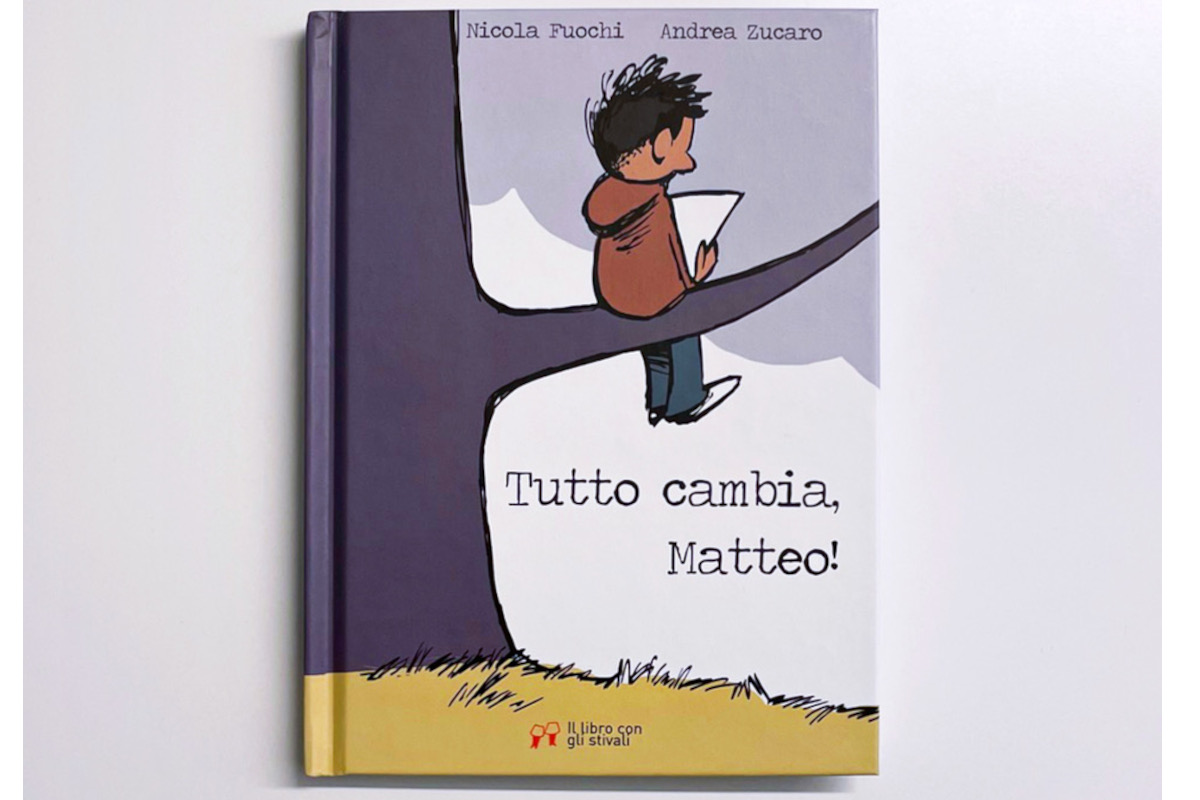 Pam Panorama presenta il libro “Tutto cambia, Matteo!”