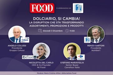 Dolciario, si cambia! Il webinar in collaborazione con Number 1