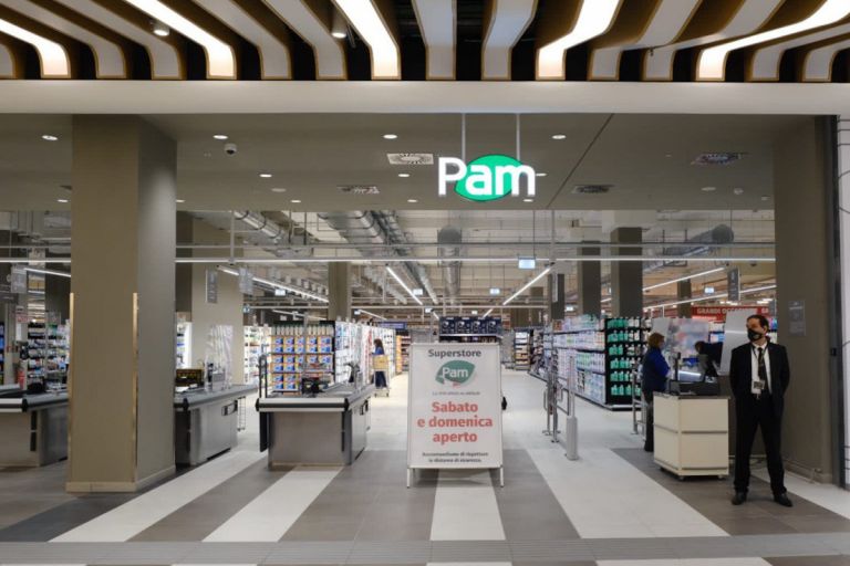Pam Panorama nuovo superstore a Roma, in via Laurentina FOOD