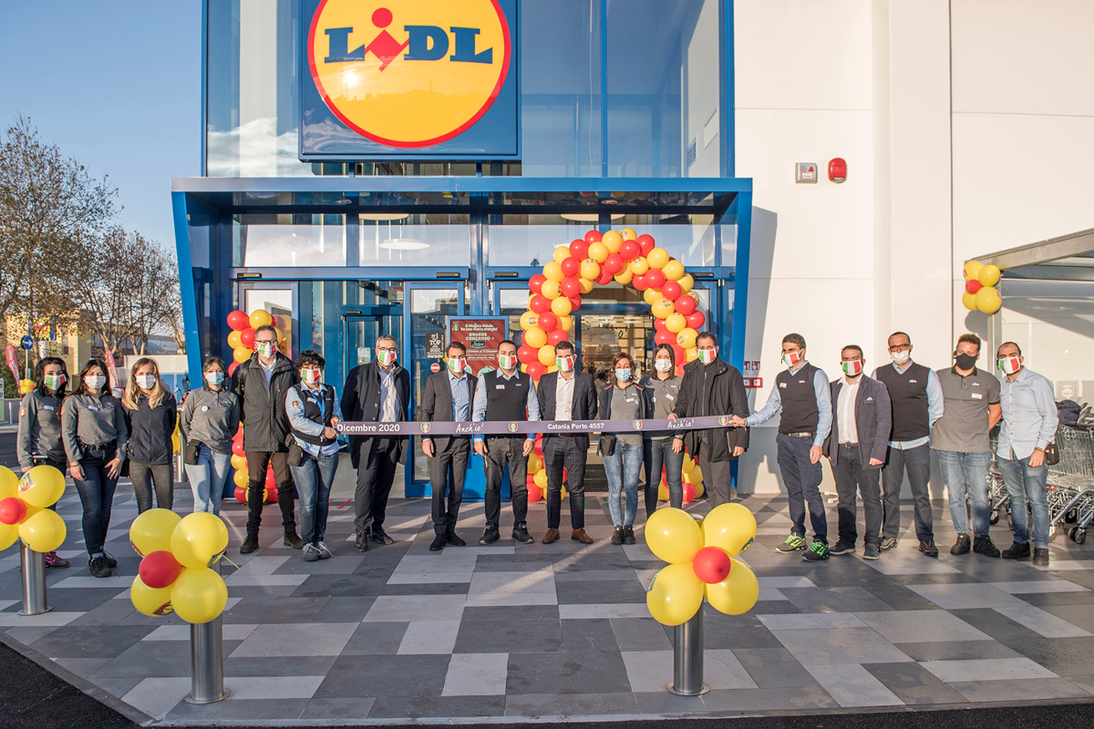 Lidl inaugura tre nuovi punti vendita