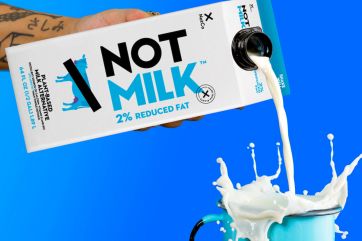 Notmilk - latte plant based