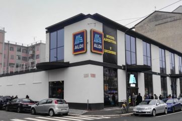 Aldi-Milano-Viale Molise