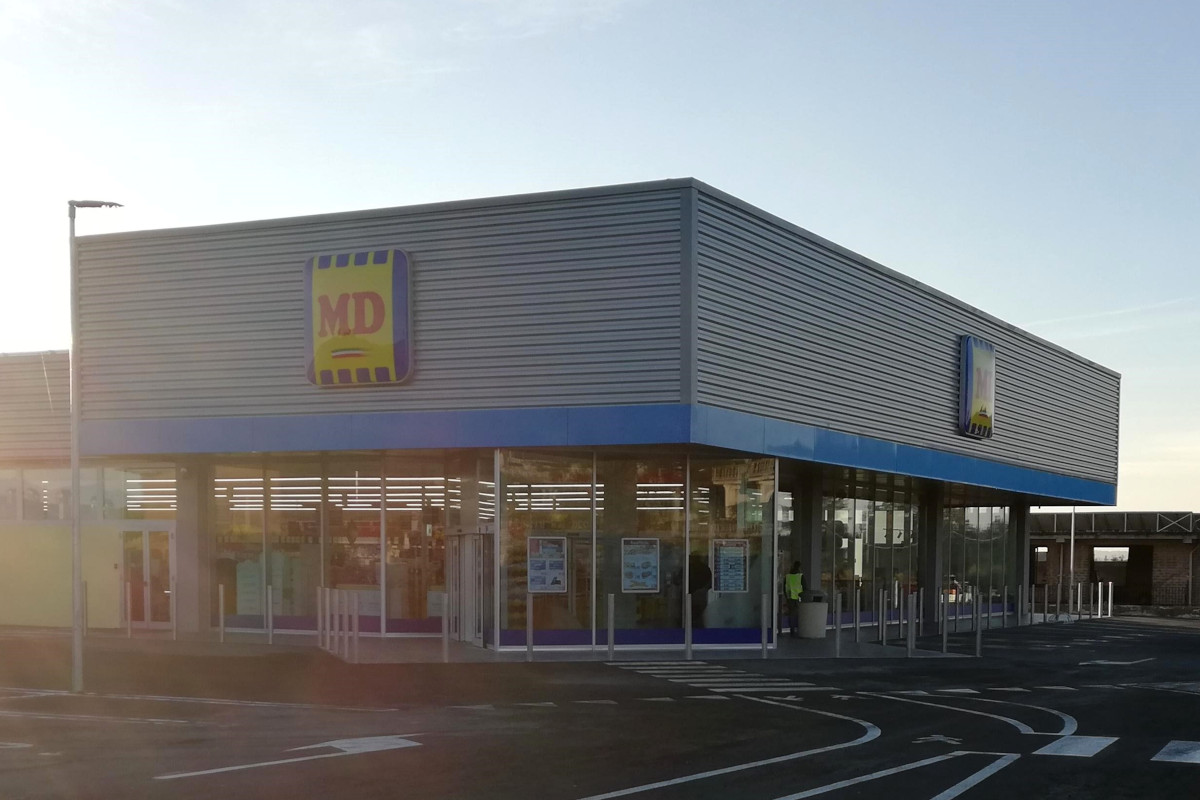 MD inaugura altri due store, a Rignano Flaminio e a Licata