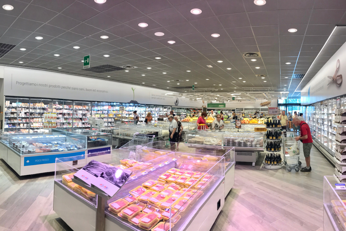 U2 Supermercato sceglie Paderno Dugnano