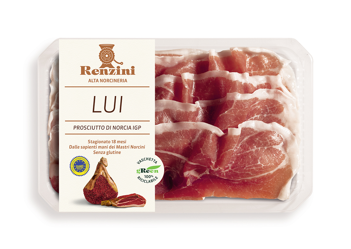 Lui, Prosciutto di Norcia Igp stagionato 18 mesi - FOOD