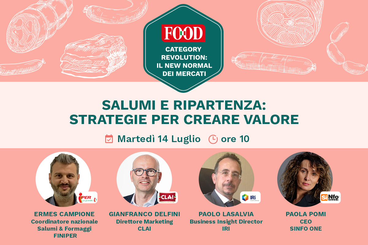 Salumi e ripartenza: strategie per creare valore