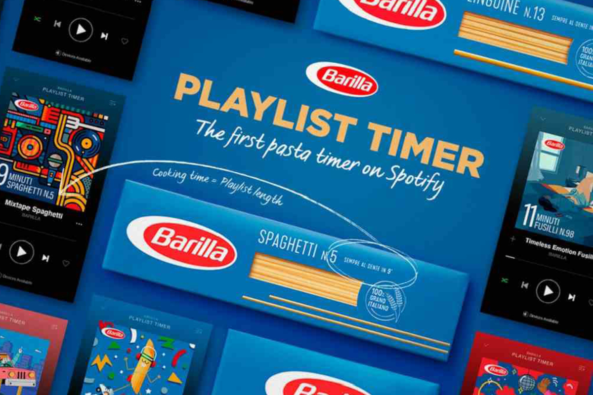 Spotify-Barilla