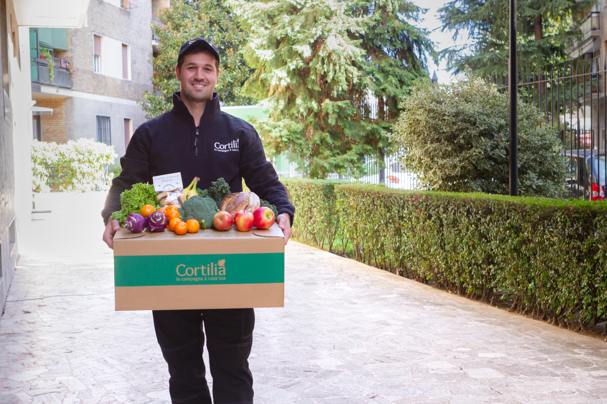 Cortilia arriva su Amazon