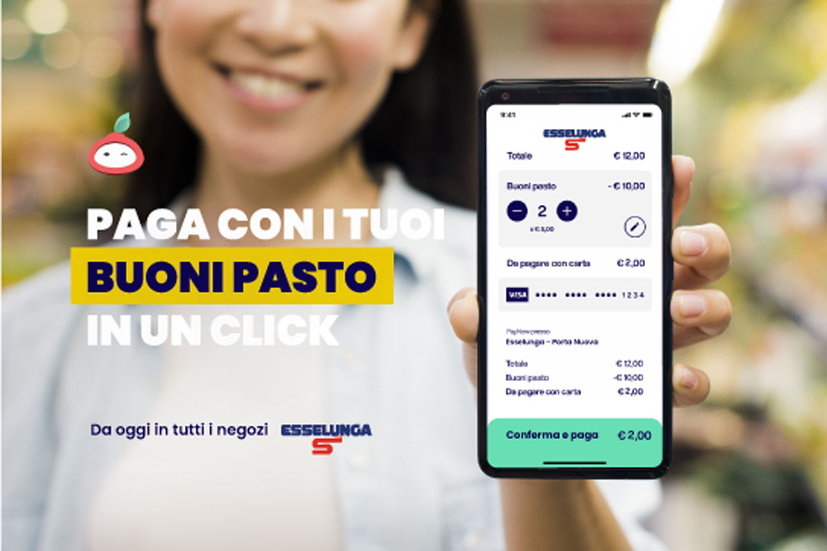 Esselunga, partnership con EatsReady per i pagamenti digitali