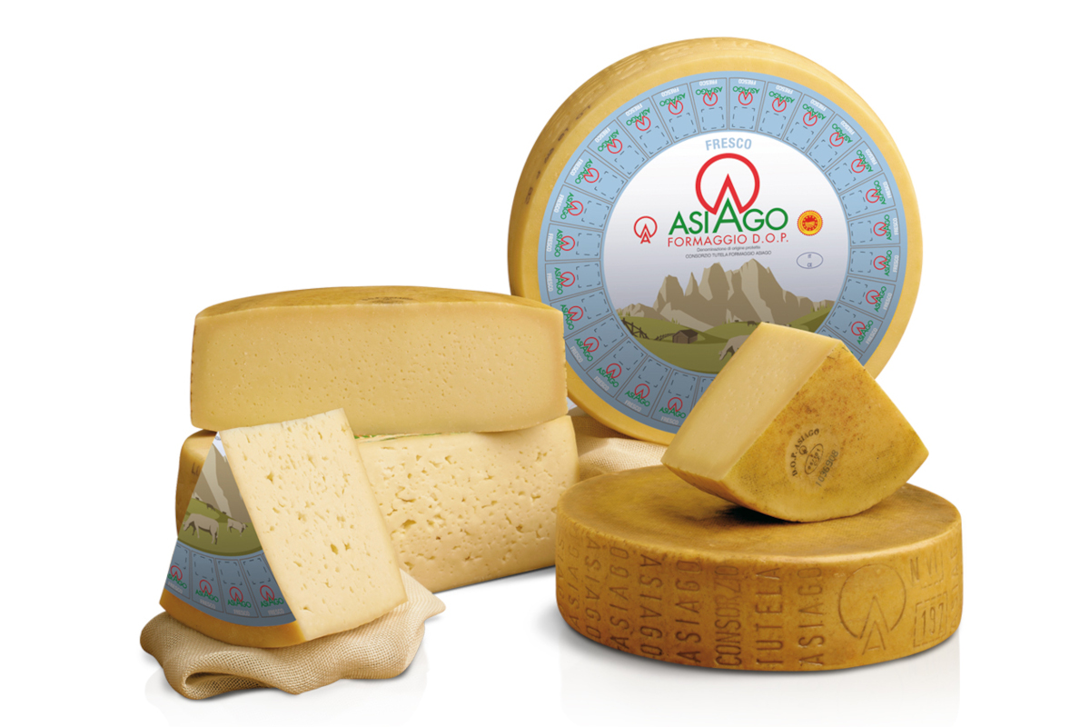 Asiago Dop, nel 2020 crescono produzione e consumi