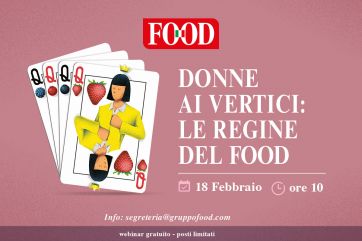 Donne ai vertici: le regine del food