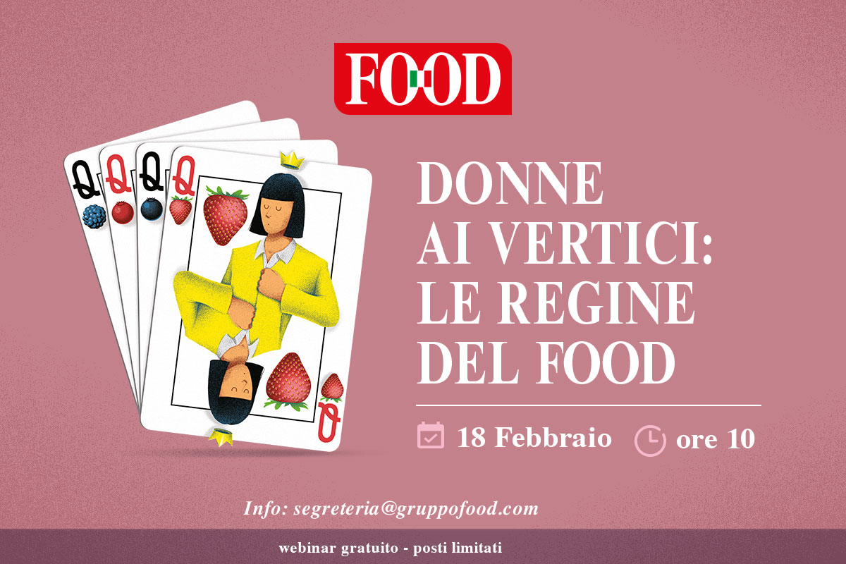 Donne ai vertici: le regine del food