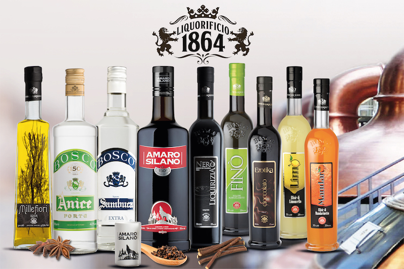 gamma prodotti liquorificio 1864