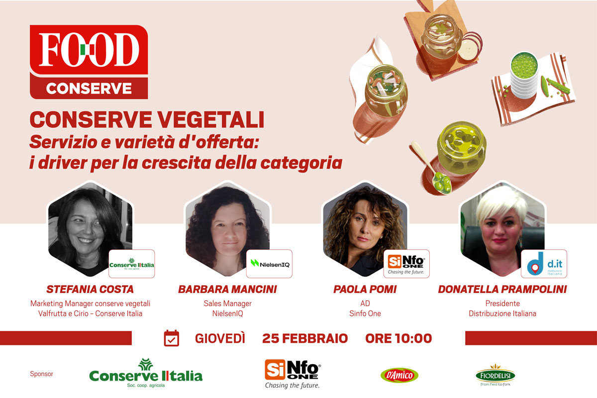 Conserve vegetali – Servizio e varietà d’offerta: i driver per la crescita