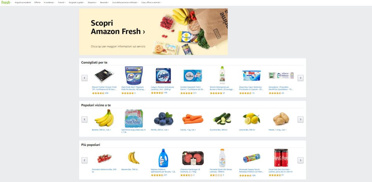 amazon fresh