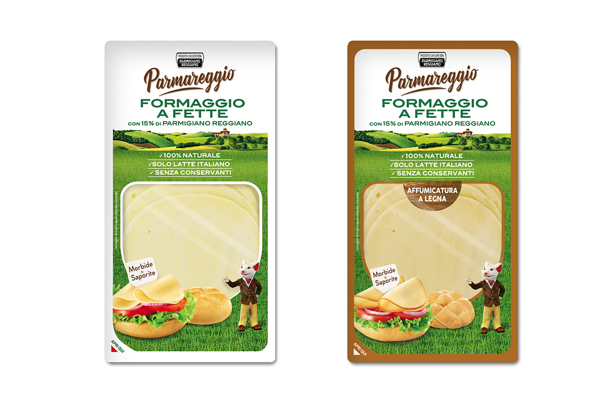 Formaggi Freschi e Formaggi a Fette con Parmigiano ...