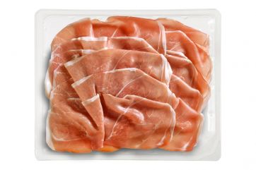 prosciutto crudo vaschetta