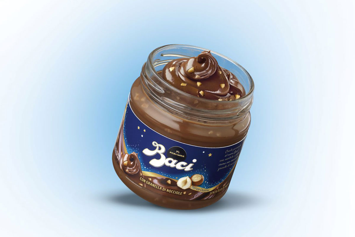 Creme spalmabili al completo con la new entry di Baci Perugina