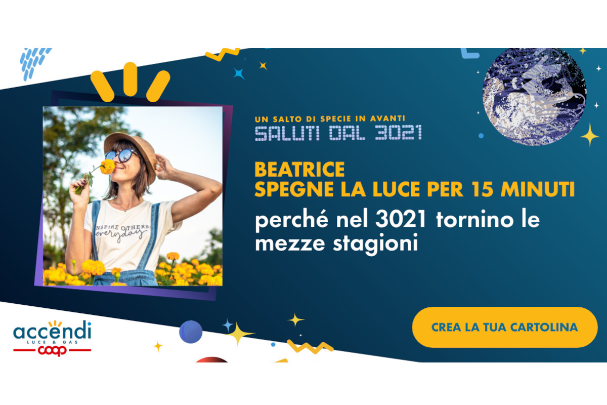 M’illumino di meno 2021, tutte le iniziative di Coop