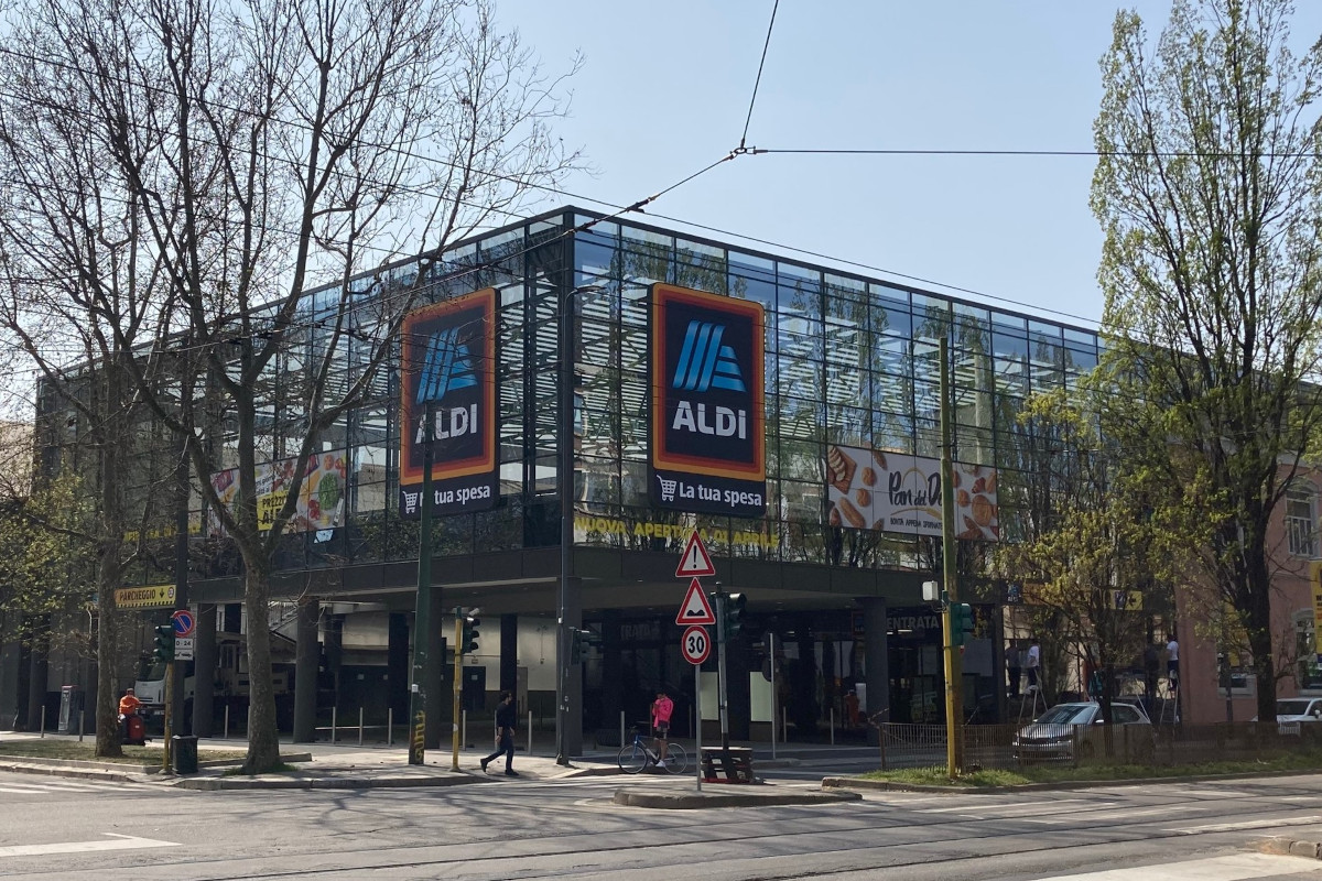 Aldi apre il suo quarto supermercato a Milano