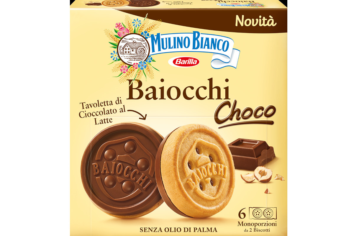 Mulino lancia i Baiocchi Choco - Bakery - FOOD