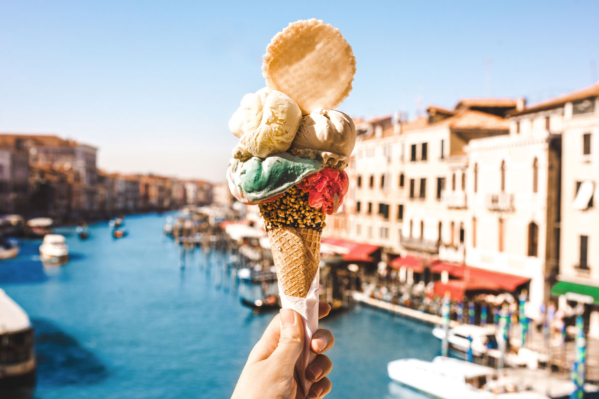 Il Covid non scioglie la fame di gelato