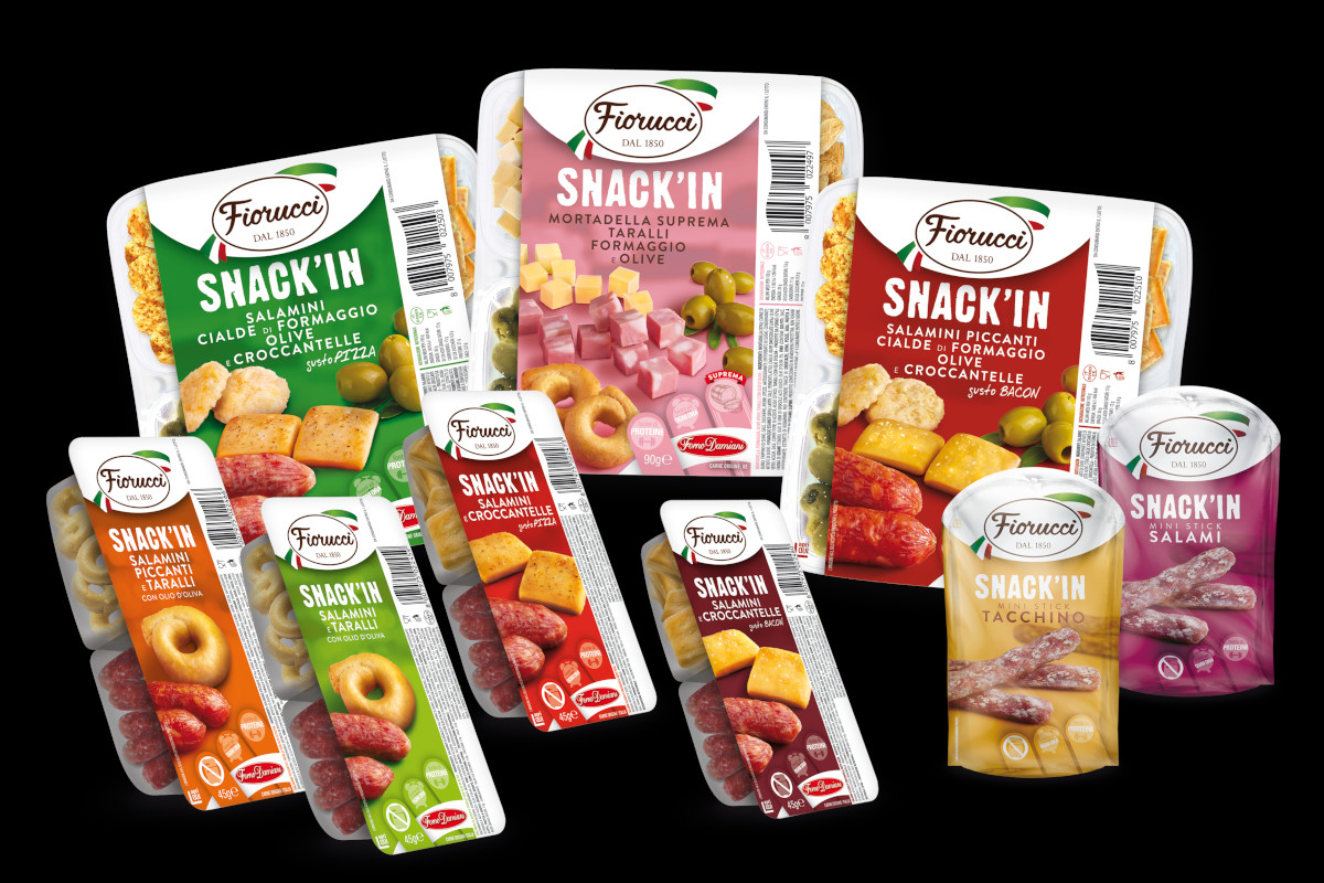 Fiorucci entra nel mercato degli snack