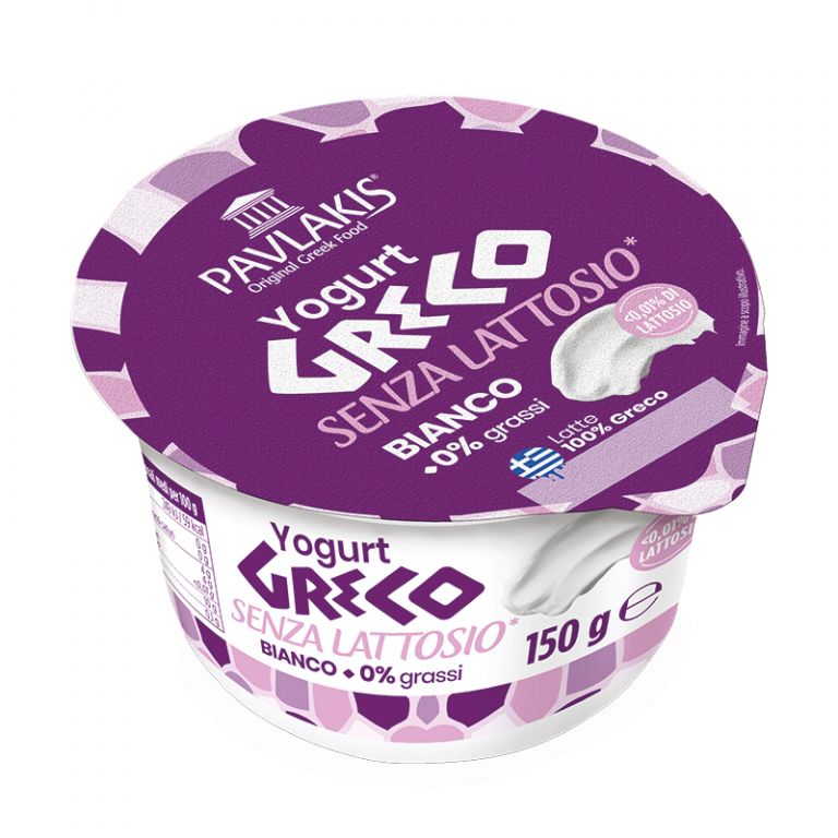 Autentico Yogurt Greco O senza lattosio Food
