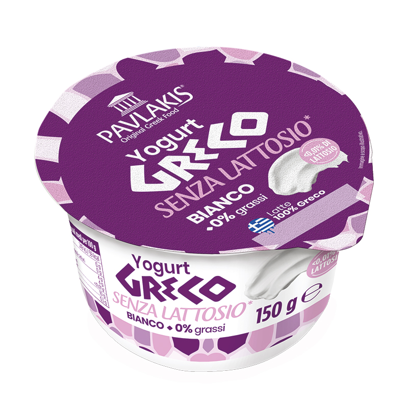 Autentico Yogurt Greco O% senza lattosio - Food